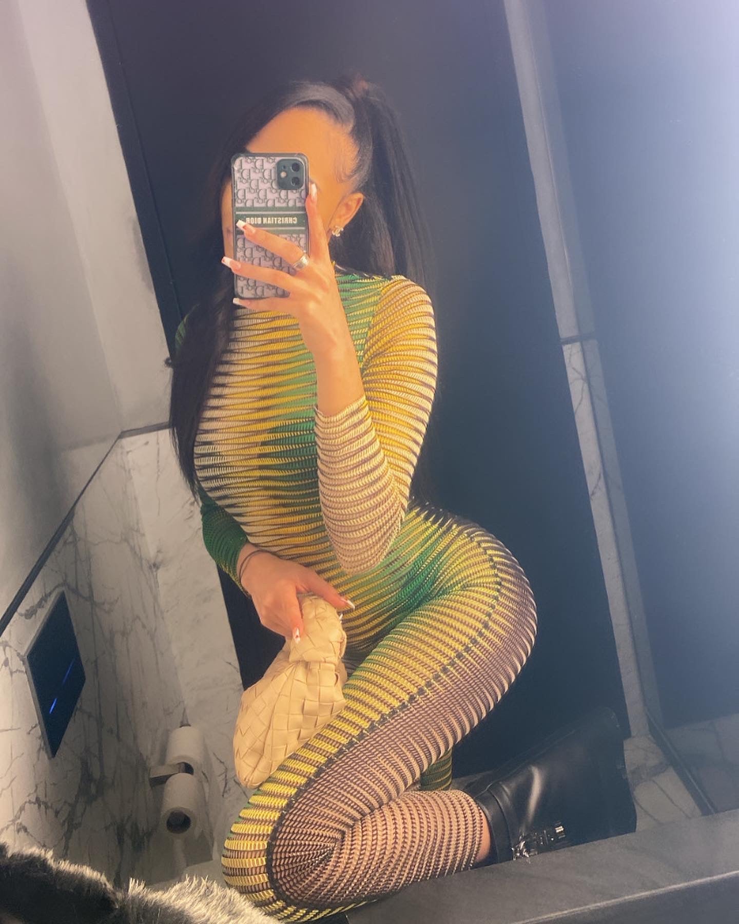 Electric lemon jumpsuit